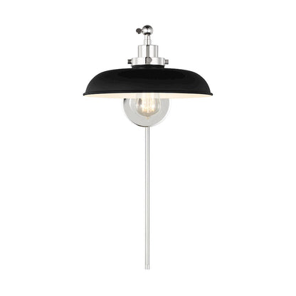 1 Light Single Arm Wall Sconce