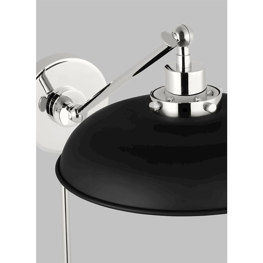 1 Light Single Arm Wall Sconce