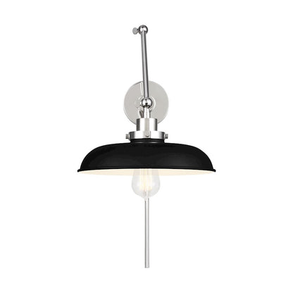 1 Light Double Arm Wall Sconce