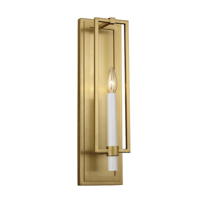 1 Light Tall Wall Sconce