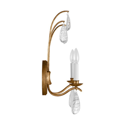2 Light Large Wall Sconce