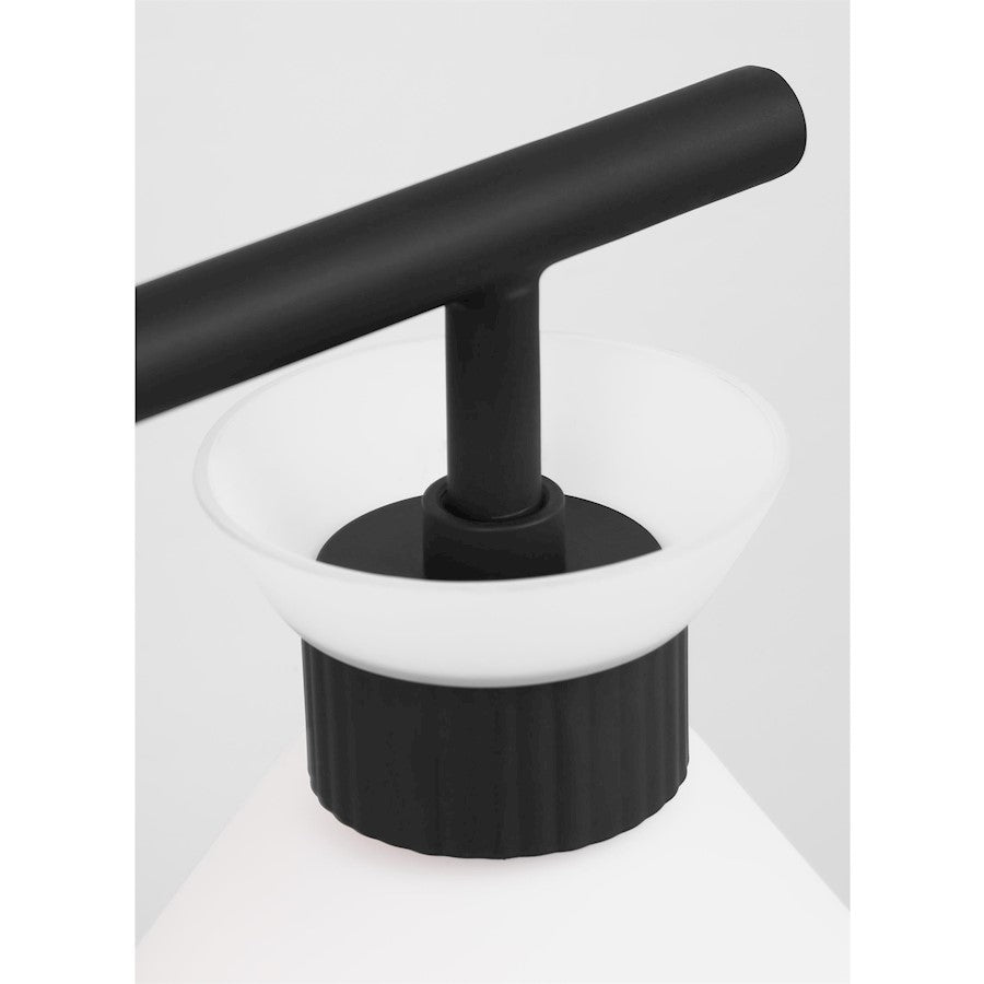 2 Light Bathroom Vanity Light, Midnight