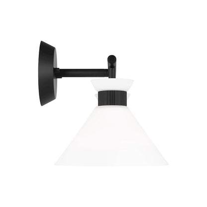 2 Light Bathroom Vanity Light, Midnight