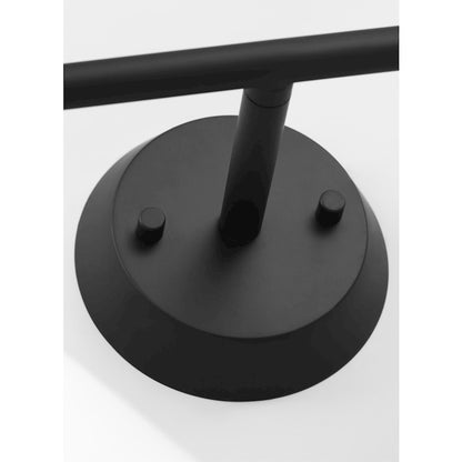 2 Light Bathroom Vanity Light, Midnight