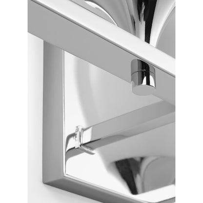 4 Light Bathroom Vanity Light, Chrome