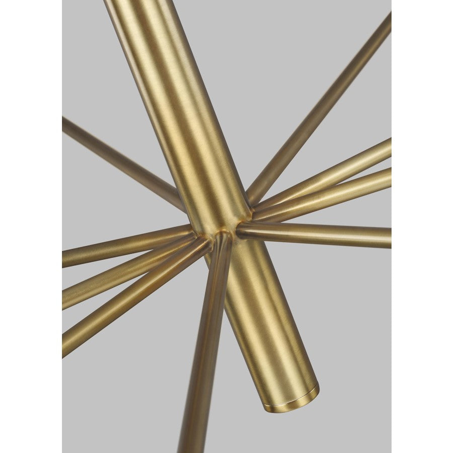 15 Light Two-Tier Chandelier, PN