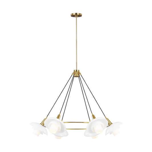 6 Light Chandelier, BB