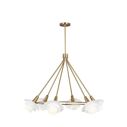 6 Light Chandelier, BB