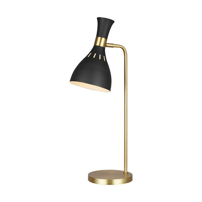 Studio Joan Task Lamp, BK/BK