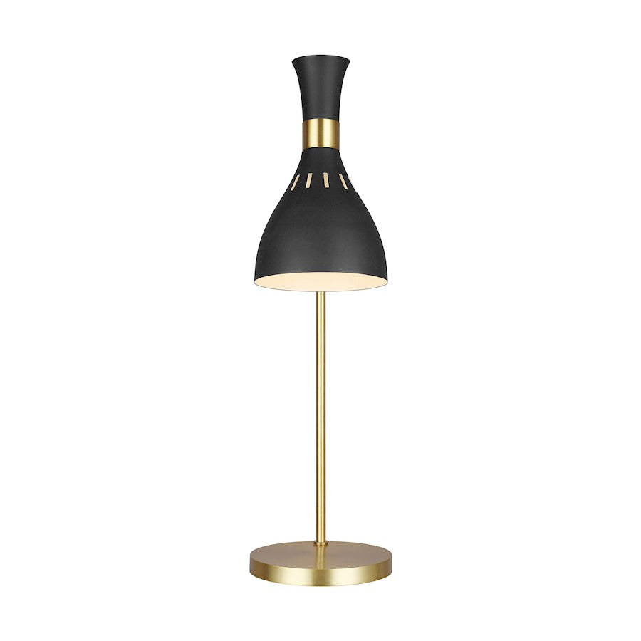 Studio Joan Task Lamp, BK/BK