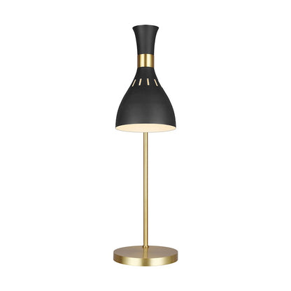 Studio Joan Task Lamp, BK/BK