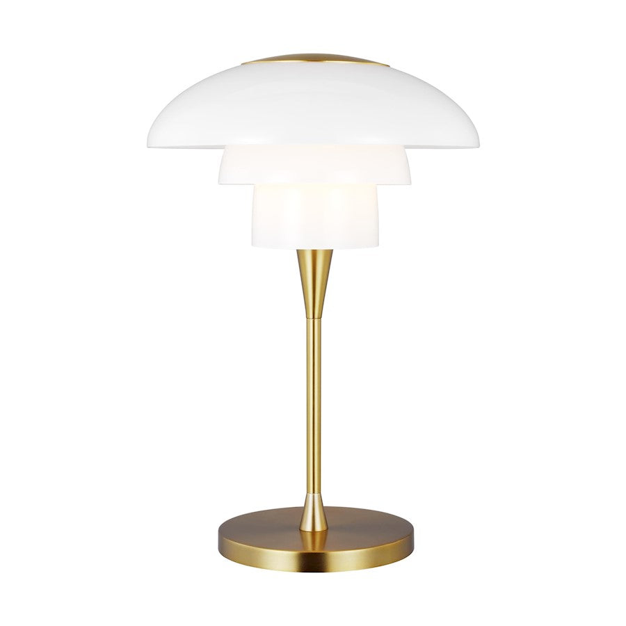 Studio Rossie Table Lamp, BB/Milk White