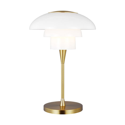 Studio Rossie Table Lamp, BB/Milk White