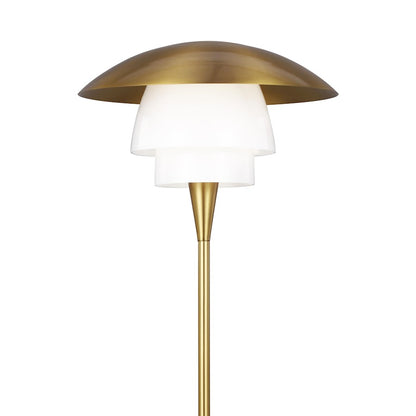 Studio Rossie Table Lamp, BB/Milk White