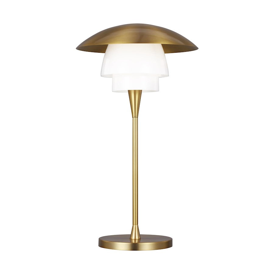Studio Rossie Table Lamp, BB/Milk White