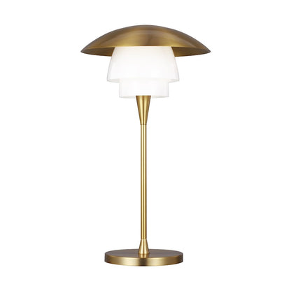 Studio Rossie Table Lamp, BB/Milk White
