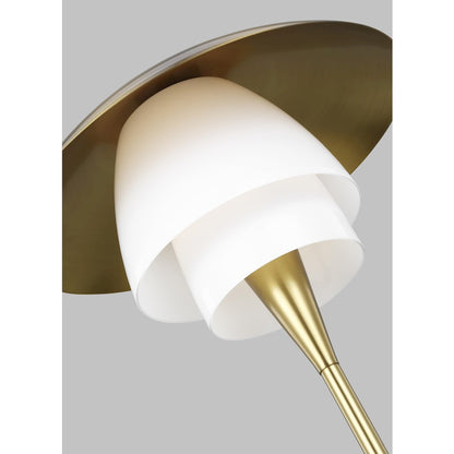 Studio Rossie Table Lamp, BB/Milk White