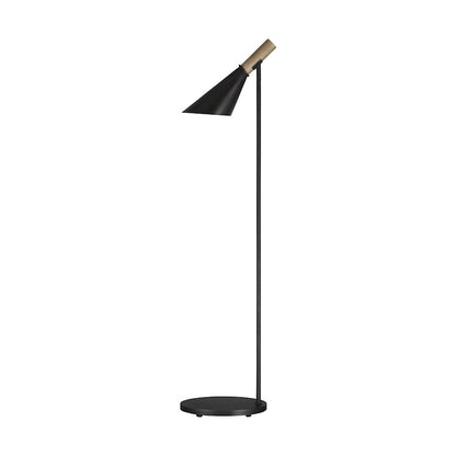 Visual Comfort Studio Wells 1 Light Floor Lamp, BB/BB