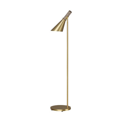 Visual Comfort Studio Wells 1 Light Floor Lamp, BB/BB
