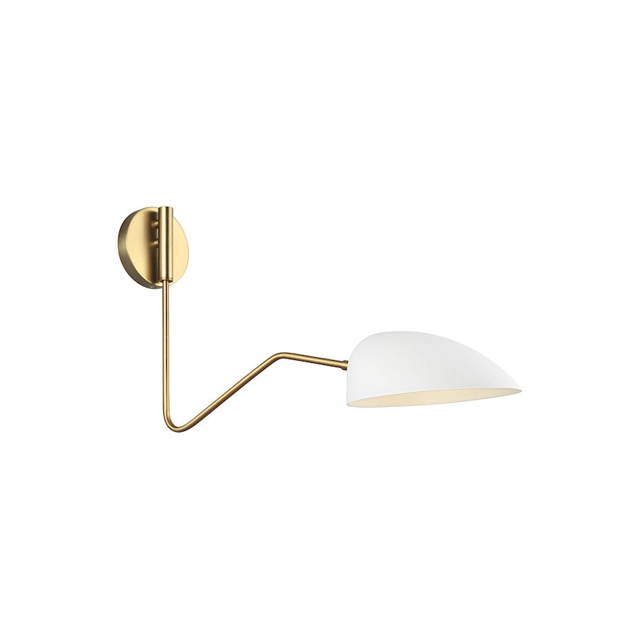 2 Light Wall Sconce