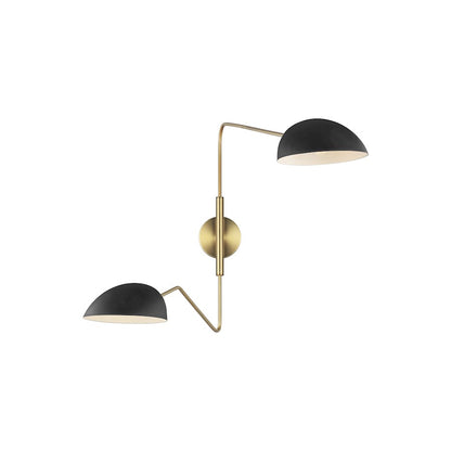 2 Light Wall Sconce