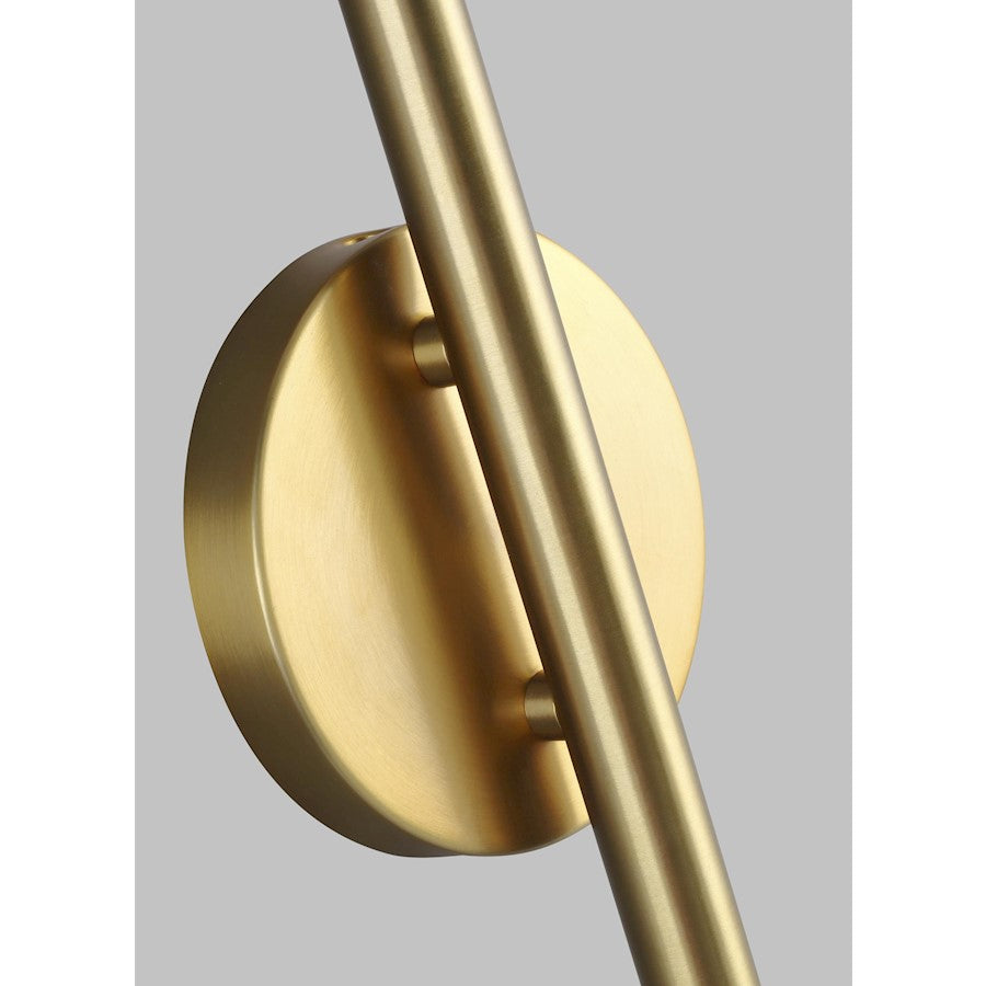 2 Light Wall Sconce