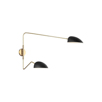 2 Light Wall Sconce