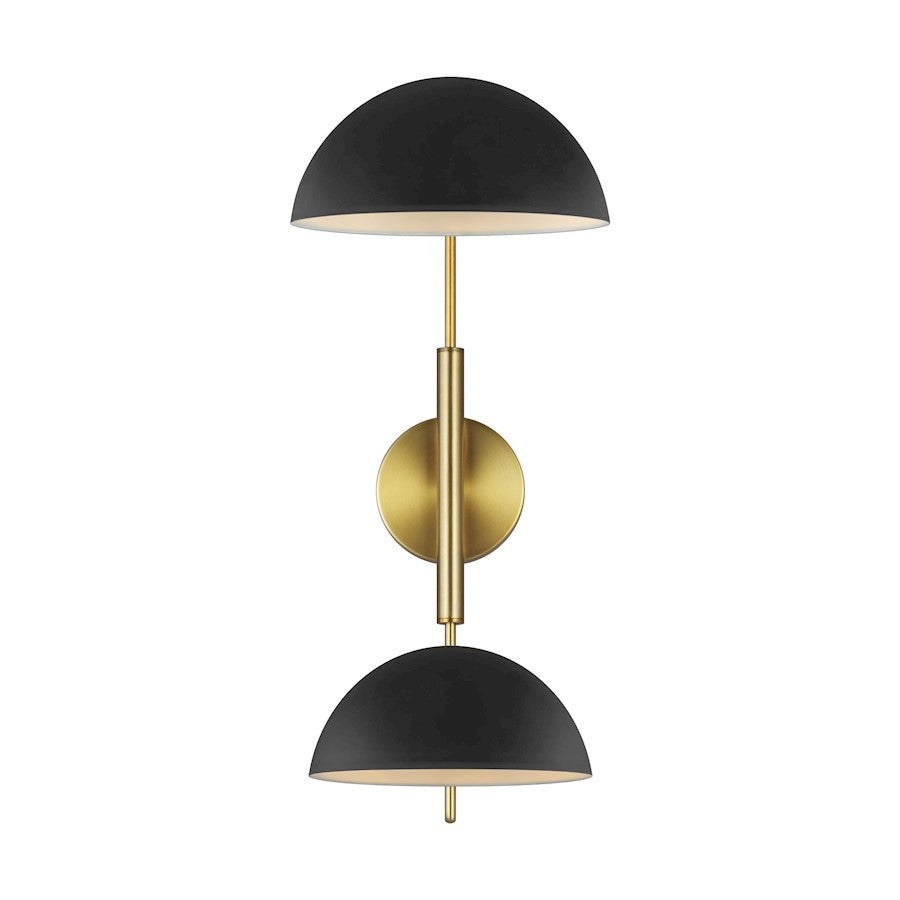 2 Light Wall Sconce