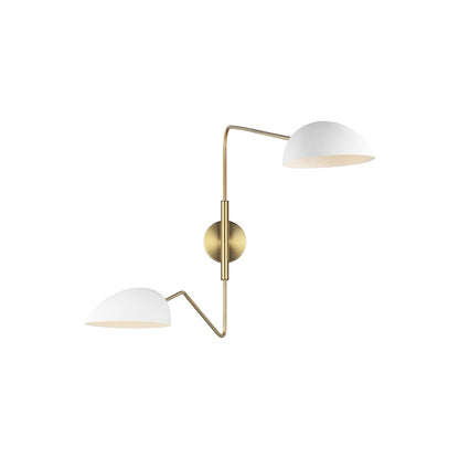 2 Light Wall Sconce