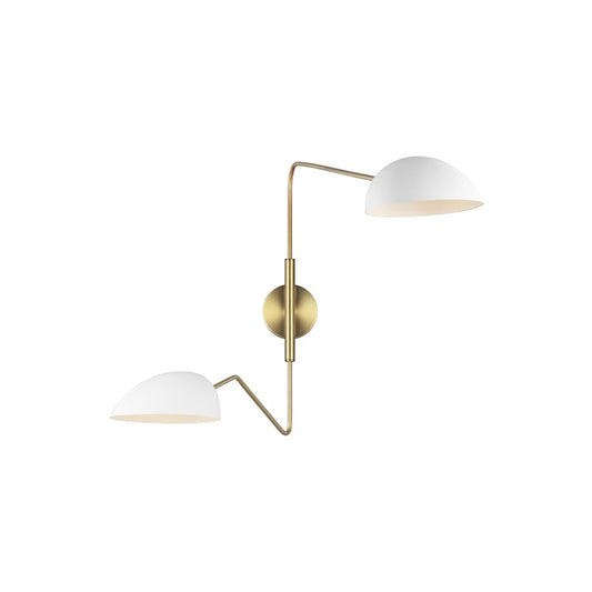 2 Light Wall Sconce