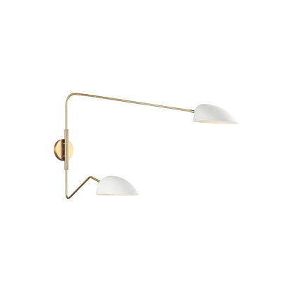 2 Light Wall Sconce