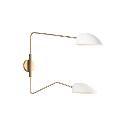 2 Light Wall Sconce