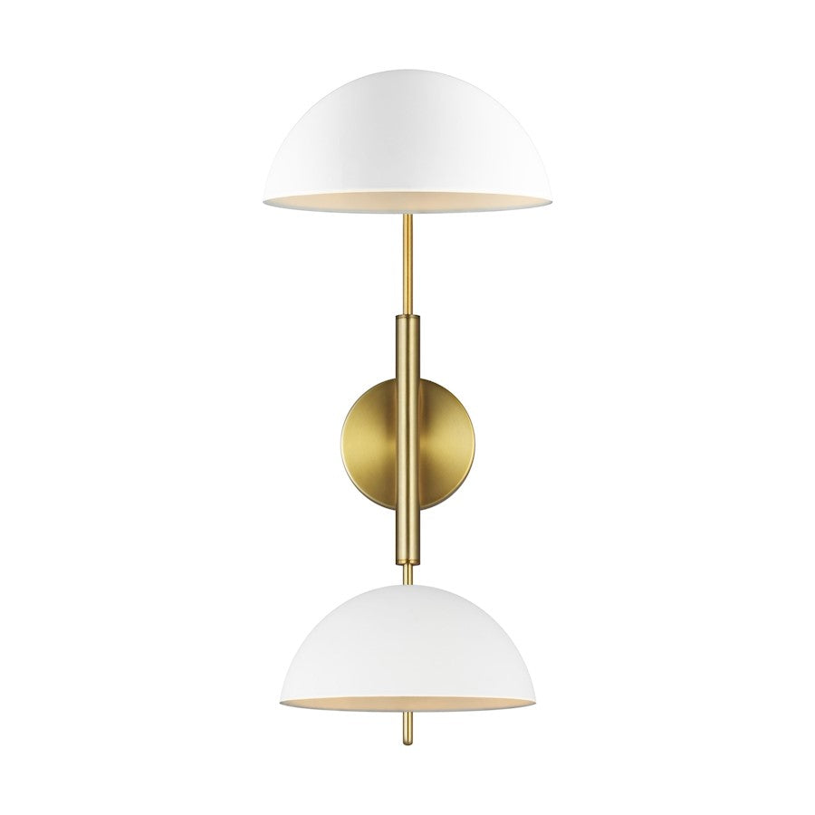 2 Light Wall Sconce