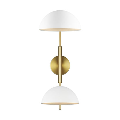 2 Light Wall Sconce
