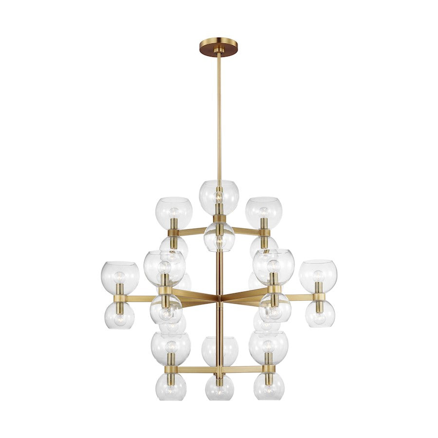 24-Light LG Chandelier, BS