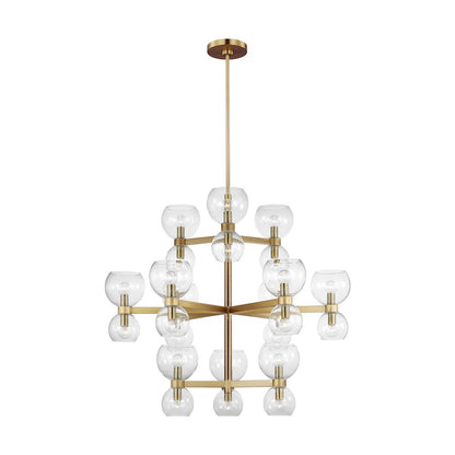24-Light LG Chandelier, BS
