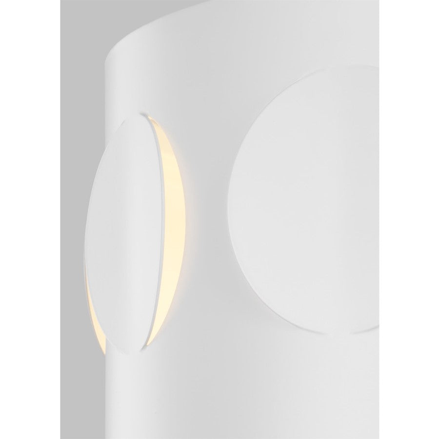 3 Light Large Pendant, Burnished