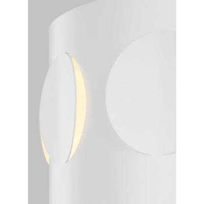 3 Light Large Pendant, Burnished