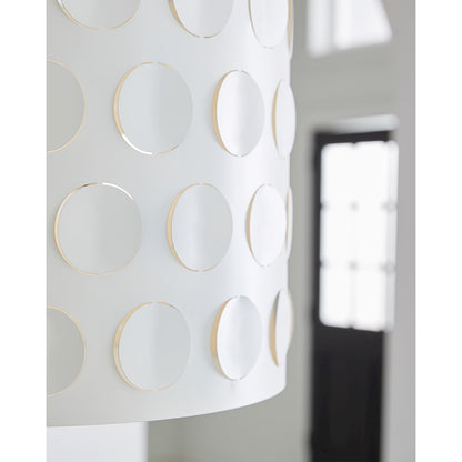 3 Light Large Pendant, Burnished