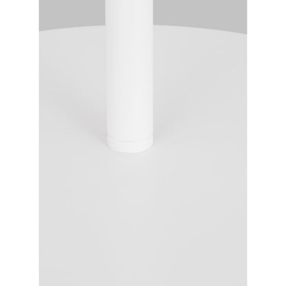 Visual Comfort Studio Dottie 2 Light Desk Lamp, Matte White