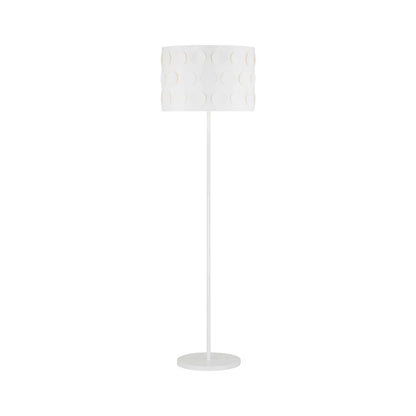 Visual Comfort Studio Dottie 1 Light Floor Lamp, Matte White - KST1011MWT1
