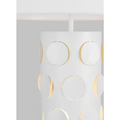 Studio Dottie Table Lamp, Matte White