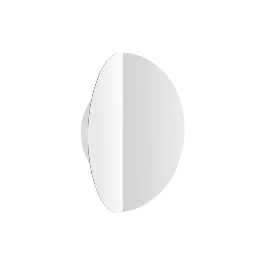 Visual Comfort Studio Dottie 1 Light Large Sconce, Polished Nickel - KSW1011PN