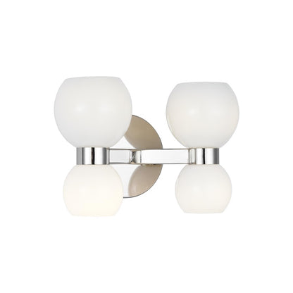 4 Light Double Wall Sconce
