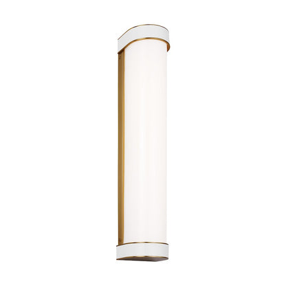 1 Light Large Bathroom Vanity Light, Brass