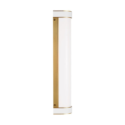 1 Light Large Bathroom Vanity Light, Brass
