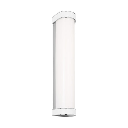 1 Light Large Bathroom Vanity Light, Nickel