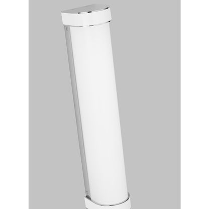 1 Light Large Bathroom Vanity Light, Nickel