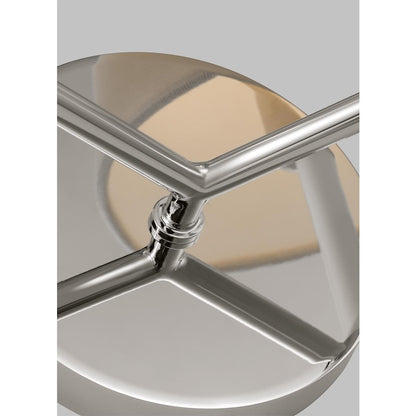 2 Light Double Wall Sconce