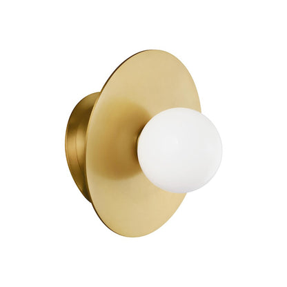 1 Light Large Angled Wall Sconce